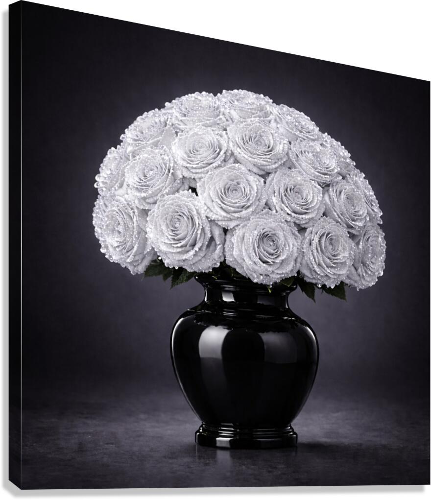 Midnight Devotion -  Diamond Edition Canvas Print