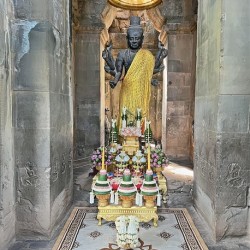 Vishnu Ta Reach – Guardian of Angkor Wat