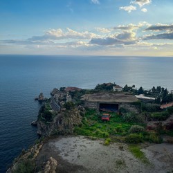 Evening Horizon – Taormina Sicily