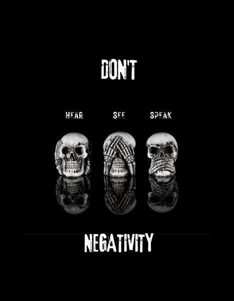 No Negativity Print