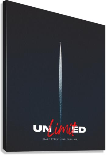 Limitless Canvas Print