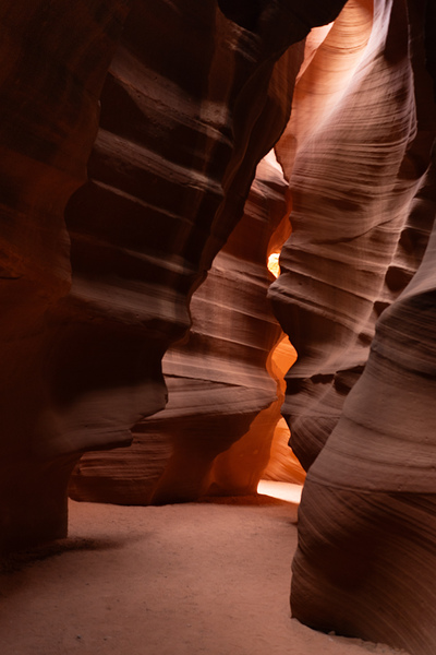 Slot Canyon Light Photography by WillVilla