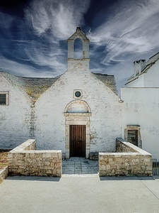 Apulia Locorotondo Italy Church
