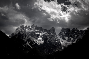 Dolomite Mountains Monte Piana