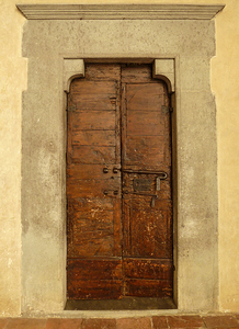 Old Tuscan Trebbio  Winery Door