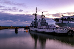 Charleston Mount Pleasant Patriots Point Destroyer