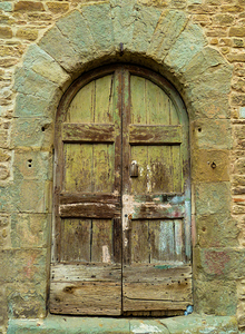 Rustic Tuscan Door