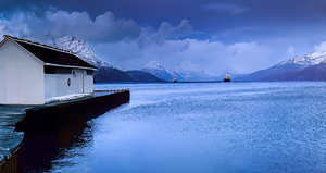 Lofoten Bognes Lodingen Ferry