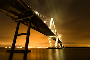 Charleston Bridge The Vanishing Point