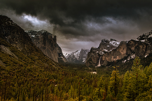 Yosemite Valley in Winter