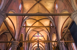 Oldest Church Ceiling in Venice
