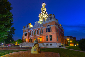 Sevierville  Tennessee Courthouse