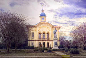 Old Yanceyville Courthouse