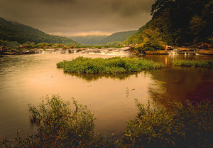 New River National Park Sandstone Waterfalls