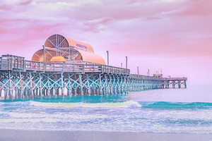 Apache Pier Morning at Myrtle Beach