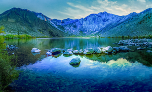 California Convict Lake Reflections