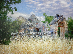 Ancient Trulli Houses in Bari