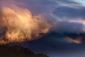 Peaks of Otter Open to Heaven