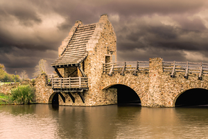 Blount Cultural Park Stone Bridge
