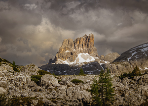 Dolomite Rock Cathedral