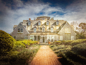 Ocracoke Castle at Silver Lake