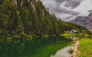 Toblach Hohlenstein Valley Durrensee 