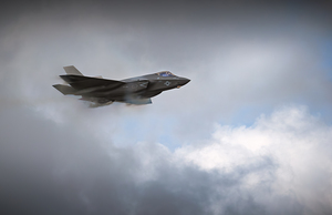 Oceana Air Show F-35 Clouds