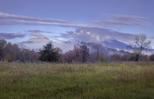 Perfect Morning at the Peaks of Otter