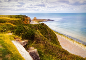 Pointe du Hoc D-Day Landing Beach