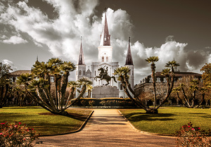New Orleans Jackson Square Cathedral