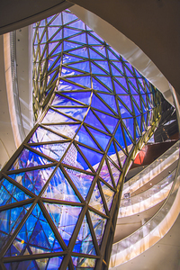 Massimiliano Fuksass Zeil River of Glass