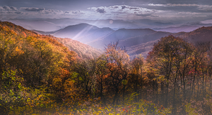 Autumn in the Smoky Mountains