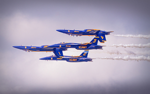 Double Trouble Blue Angels Farvel