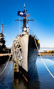 Charleston Mount Pleasant Patriots Point Destroyer