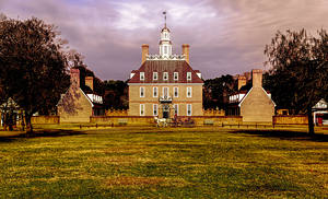 Christmas at the Williamsburg  Governors Palace