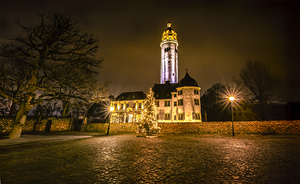 Frankfurt Castle at Christmas