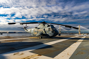 Patriots Point Sea King SH-3 Helicopter