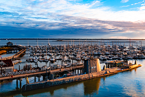 Submarine USS Clamagore 343 