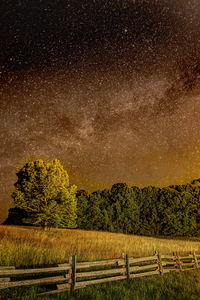 Blue Ridge Parkway Milky Way 1