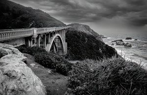 California Big Sur Bixby Bridge