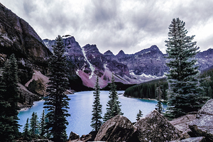 Canadian Rocky Mountains at Banff