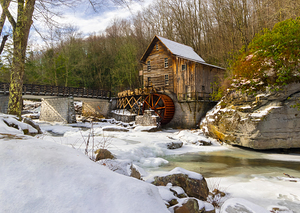 Perfect Old West Virginia Old Mill