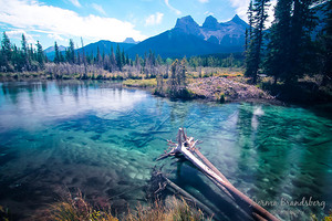 Banff Alberta Canada Bow River Canmore