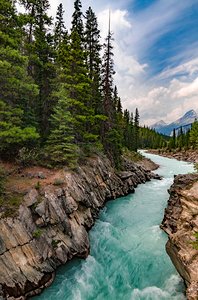 Glacial Rocky Meanderings