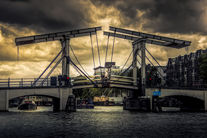 Amsterdam Magere Skinny Bridge