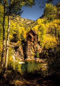 Autumn at the Crystal Mill