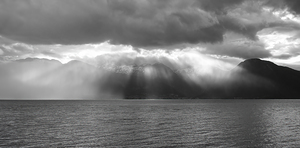 Balestrand Norway Sunset Sun Rays