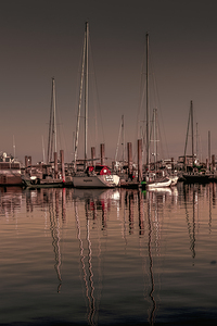 Beaufort South Carolina Harbor Sailboats