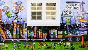 Berlin Maryland Mural