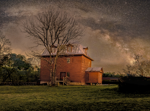 Virginia Big Otter Mill Milky Way